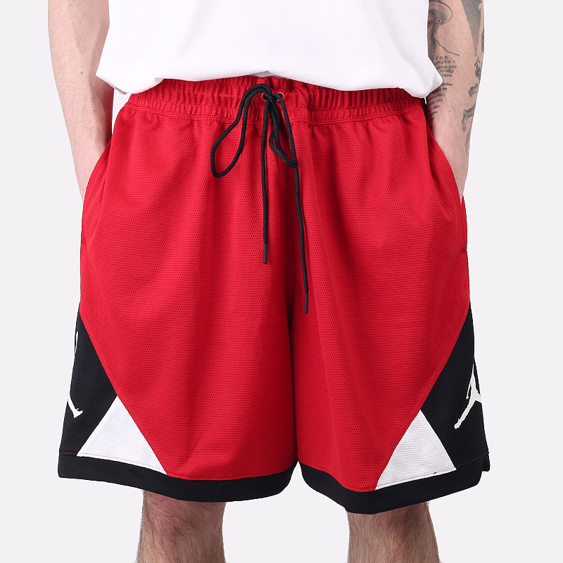 мужские красные шорты  Jordan Dri-FIT Air Diamond Shorts CV3086-687 - цена, описание, фото 2